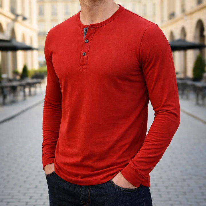 Coleman Long Henley Shirt