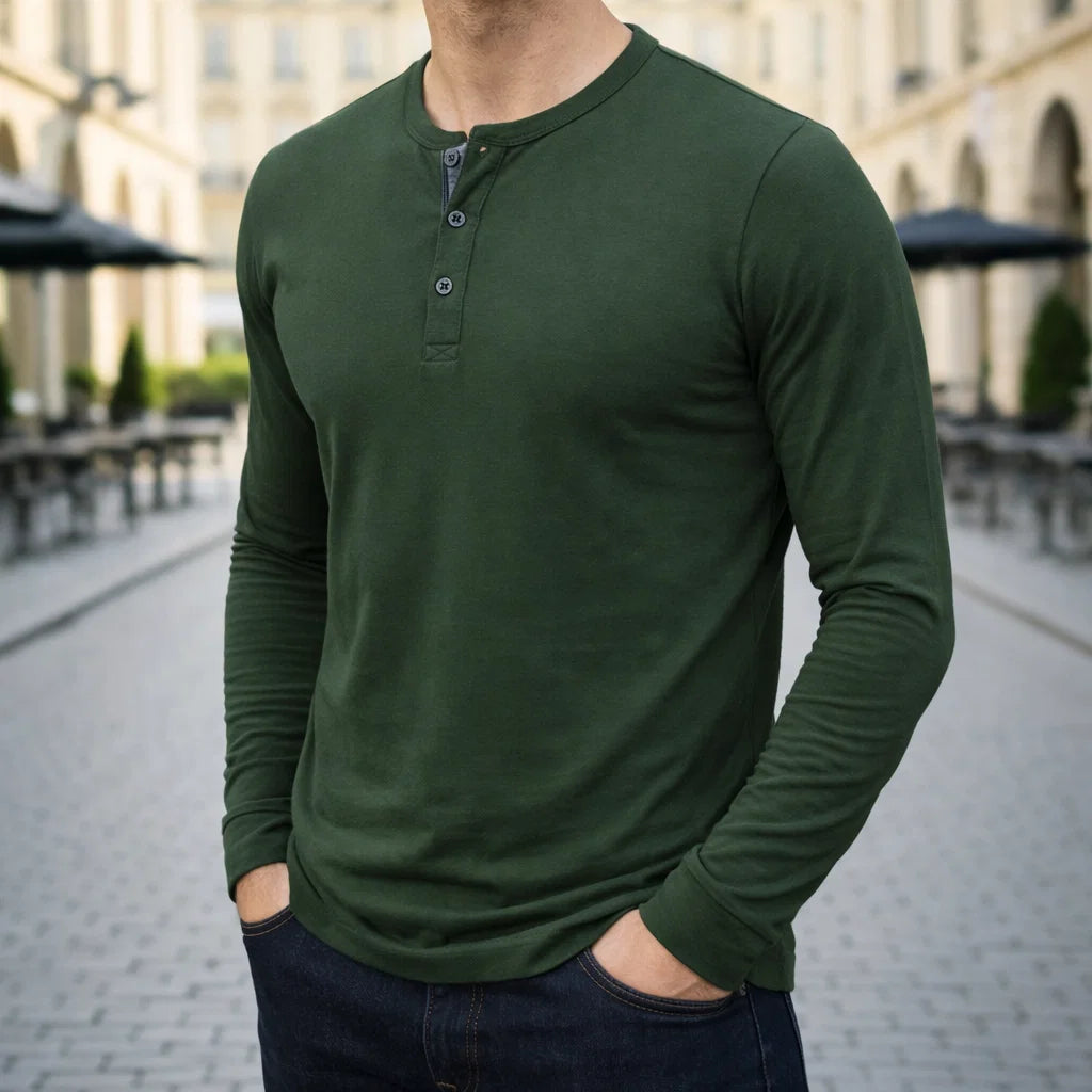 Coleman Long Henley Shirt